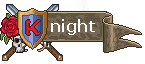 Knight badge
